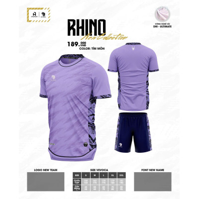 ÁO BÓNG ĐÁ RHINO